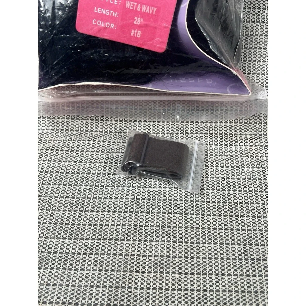 Chesed Mink Remy 100% Human Hair Pre-lucked‎ HD Lace Wet&wavy 28